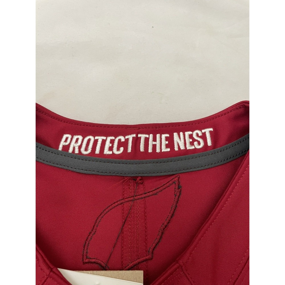 NEW Arizona Cardinals BJ Ojulari Nike Jersey‎ Medium #18 Red Stitched On Field - Picture 9 of 14